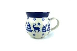 Bunzlau Bolle Mok 1931X Rudolph 240 ml Kerst